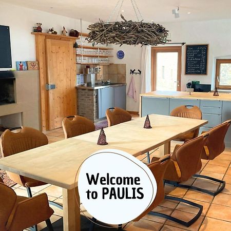 Paulis Cozy 4-Bedroom Vacation Home - With 4 Bathrooms Sun Terrace & Sauna, Nice To Hike & Bike, To Chil & Meet Bullange Exterior photo