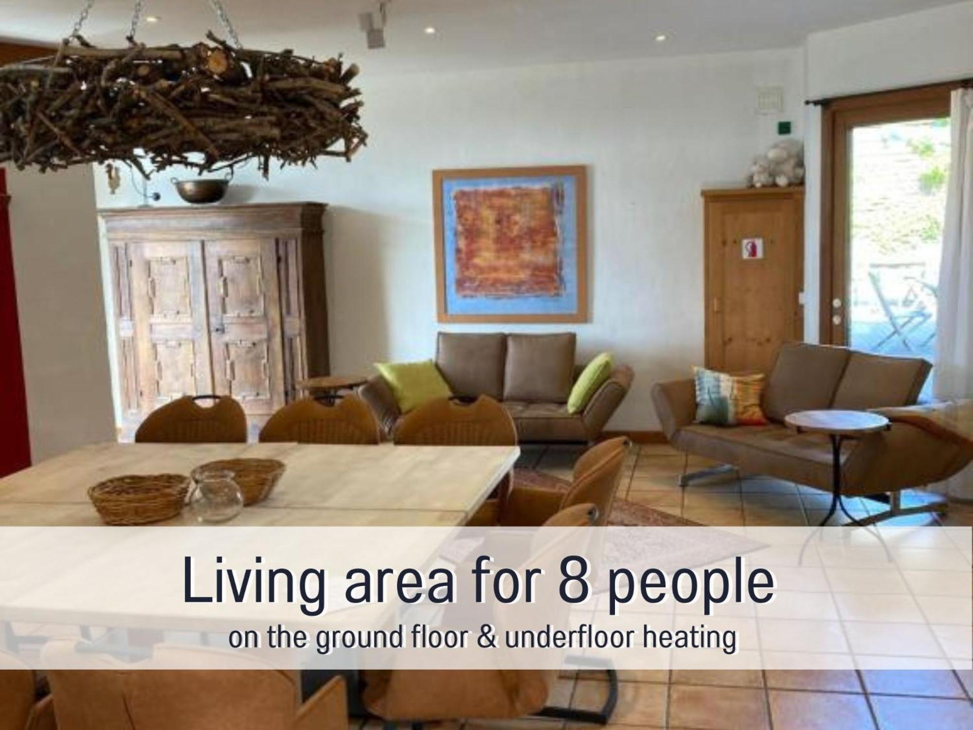 Paulis Cozy 4-Bedroom Vacation Home - With 4 Bathrooms Sun Terrace & Sauna, Nice To Hike & Bike, To Chil & Meet Bullange Exterior photo