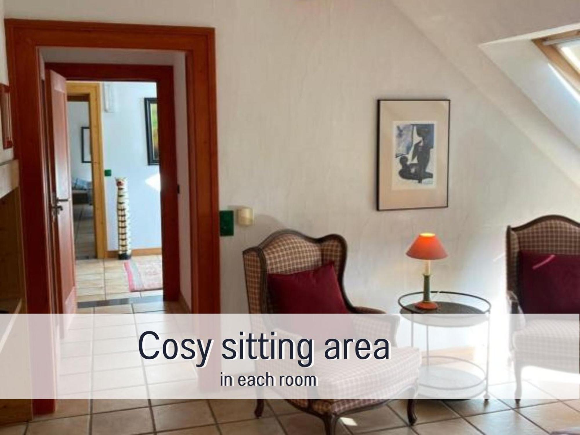 Paulis Cozy 4-Bedroom Vacation Home - With 4 Bathrooms Sun Terrace & Sauna, Nice To Hike & Bike, To Chil & Meet Bullange Exterior photo